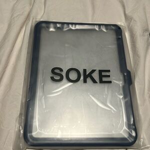 Soke Tablet Case. iPad 10th generation 10.9 inch Navy blue